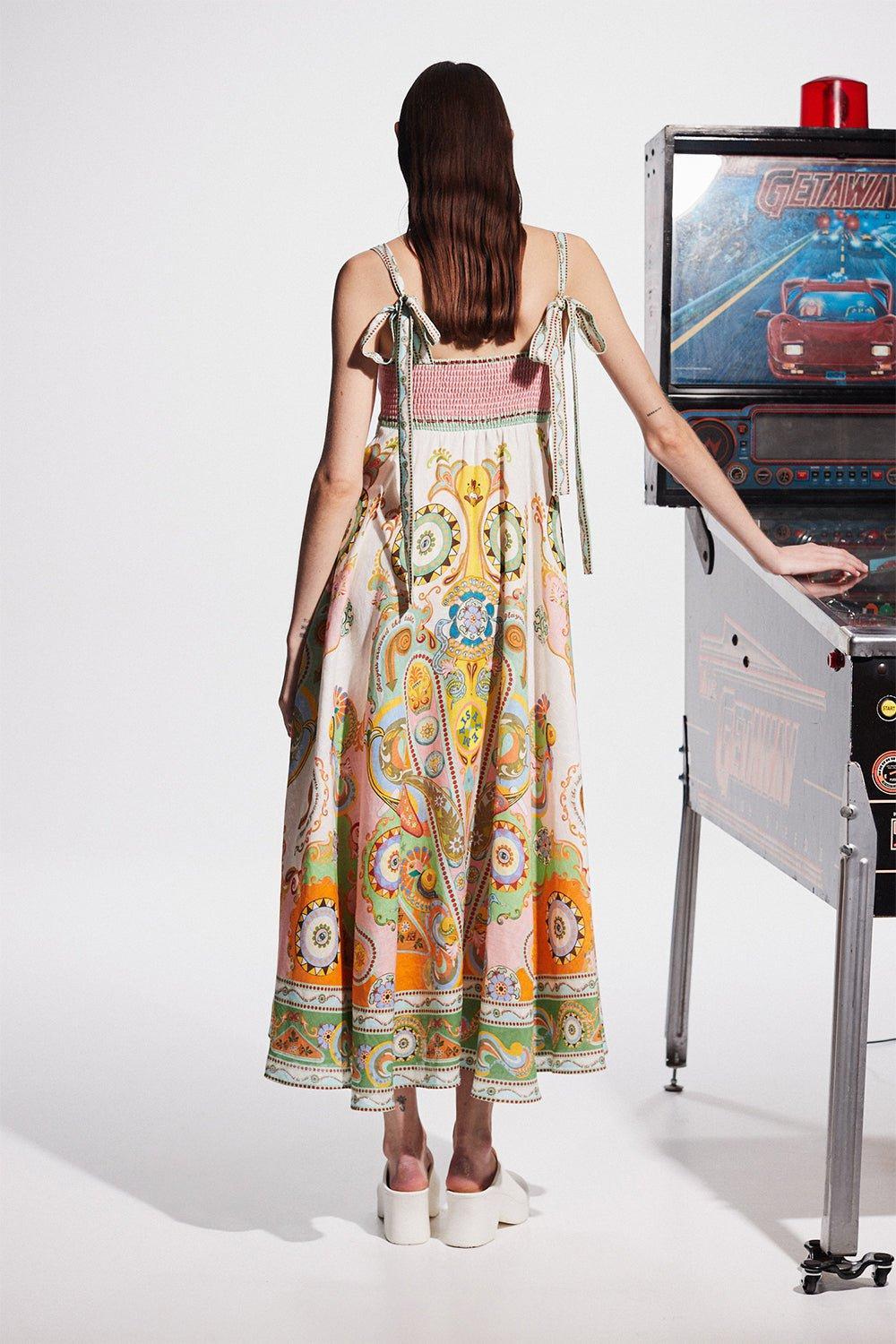 ALEMAIS-Pinball Sundress-