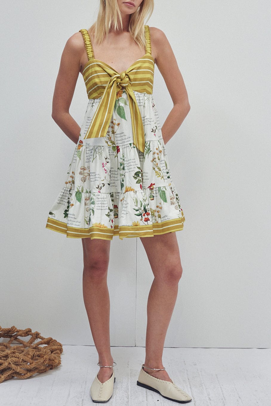 ALEMAIS-Rosie Mini Dress-