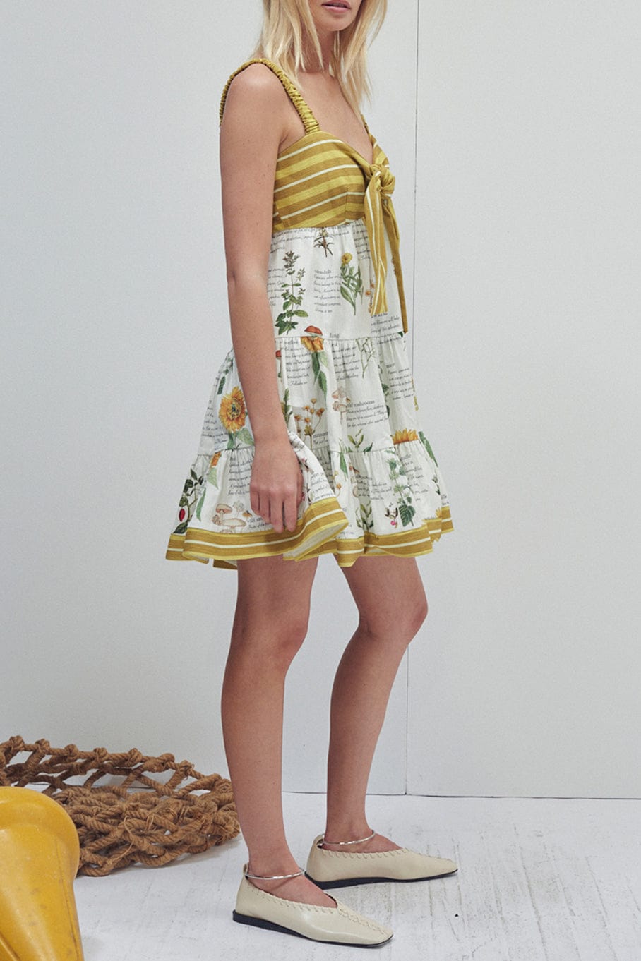 ALEMAIS-Rosie Mini Dress-