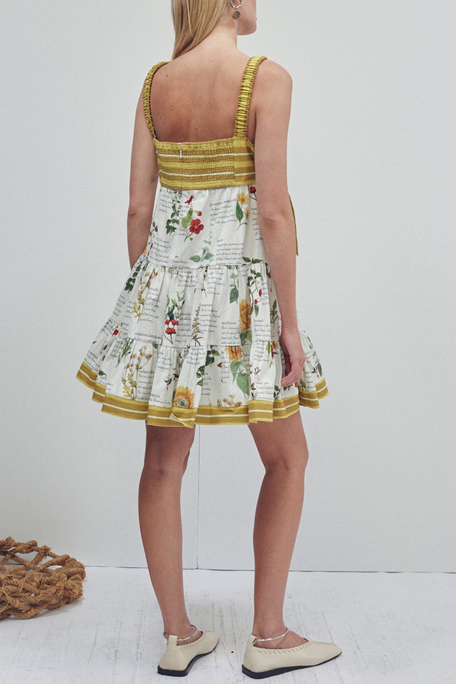 ALEMAIS-Rosie Mini Dress-