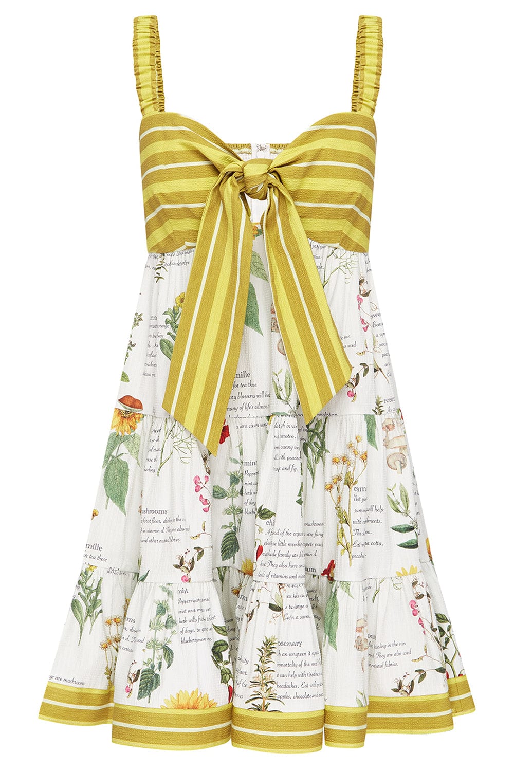 ALEMAIS-Rosie Mini Dress-