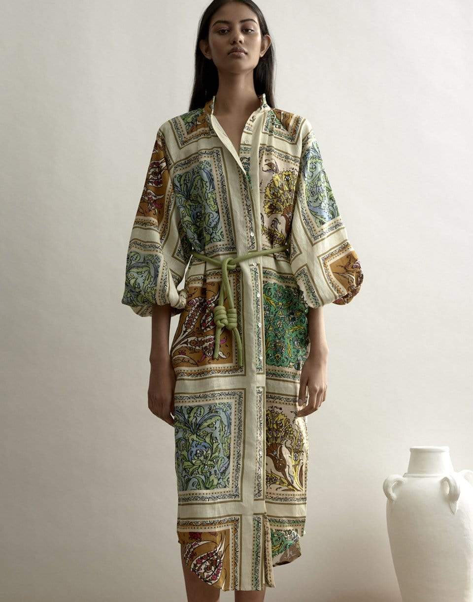 ALEMAIS-Alemais Delphine Shirtdress-