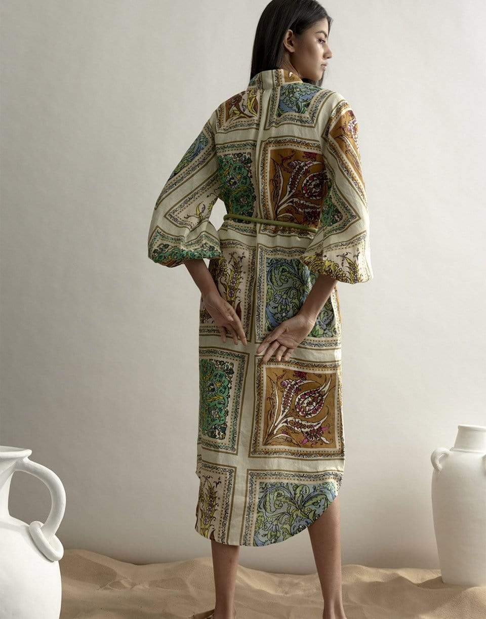 ALEMAIS-Alemais Delphine Shirtdress-