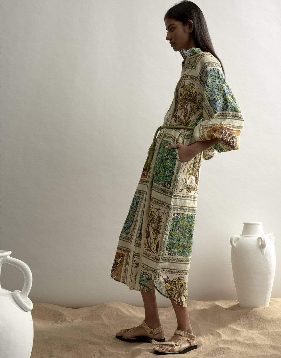 ALEMAIS-Alemais Delphine Shirtdress-