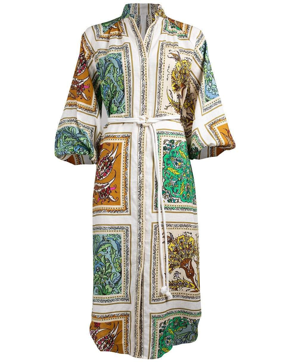 ALEMAIS-Alemais Delphine Shirtdress-