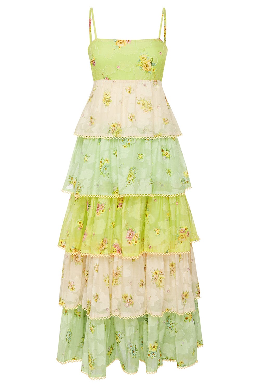 ALEMAIS-Clementine Tiered Dress-