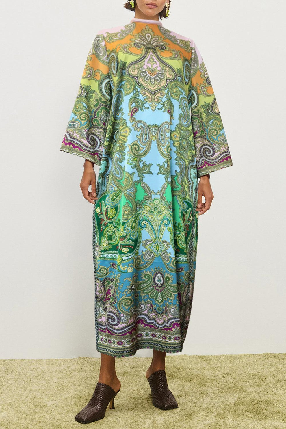Clemenza Midi Dress | ALEMAIS  Marissa Collections