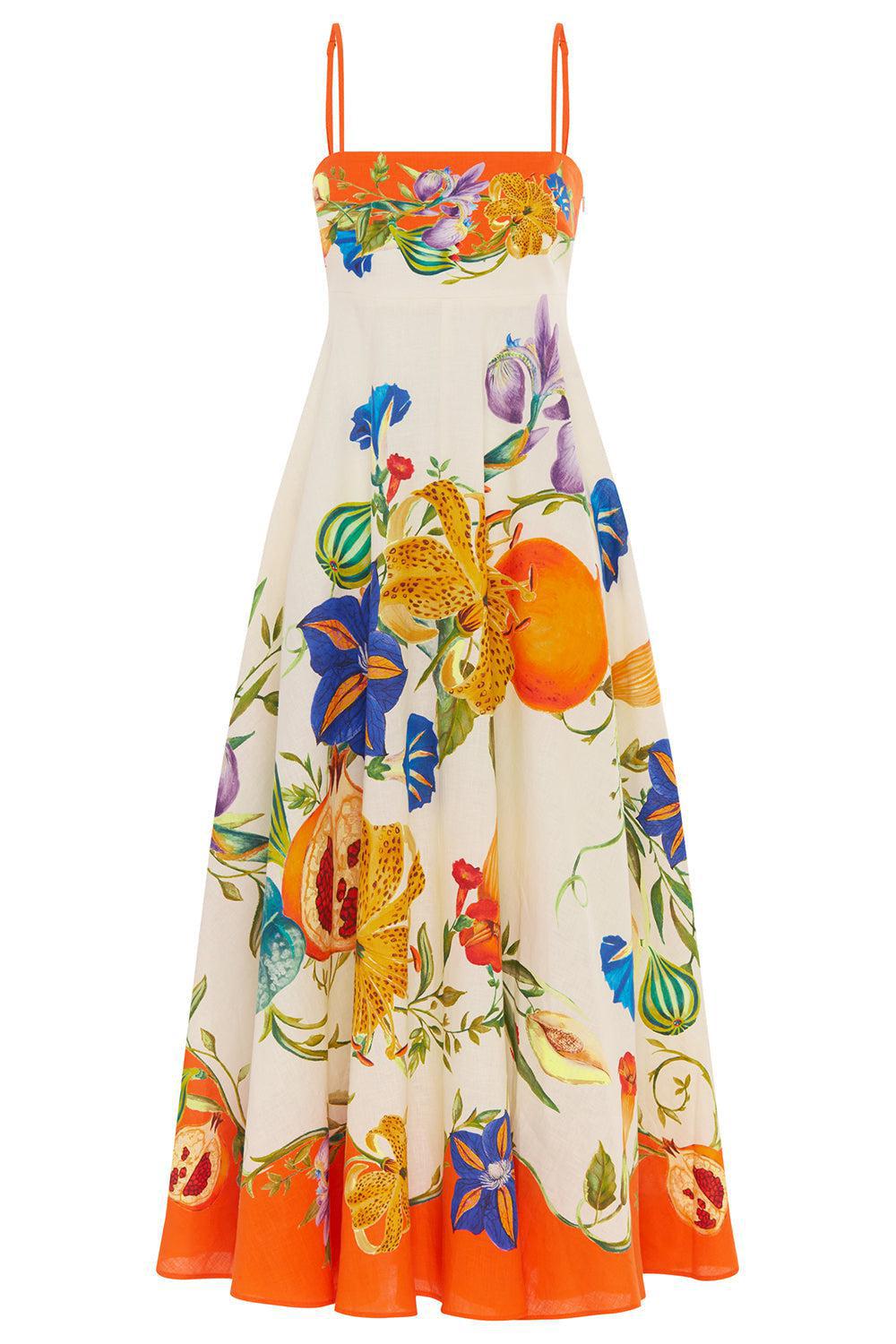 ALEMAIS-Flores Sundress-
