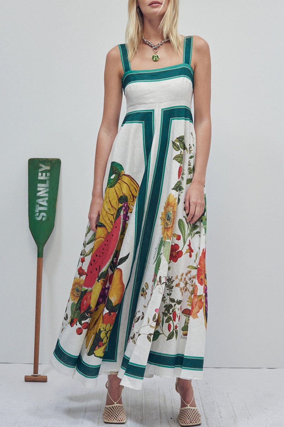 ALEMAIS-Fruitta Midi Sundress-