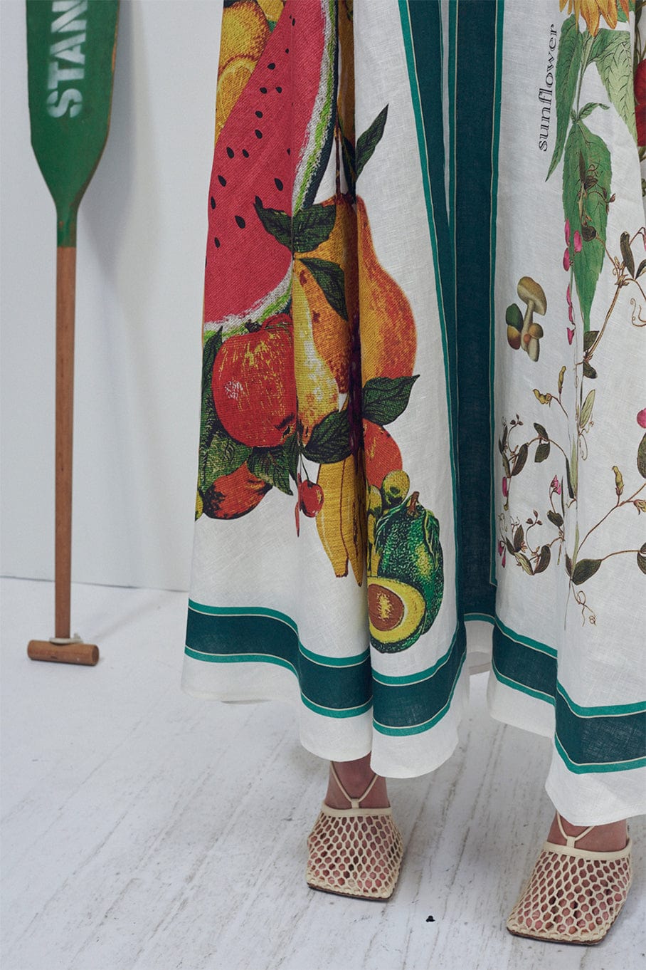 ALEMAIS-Fruitta Midi Sundress-