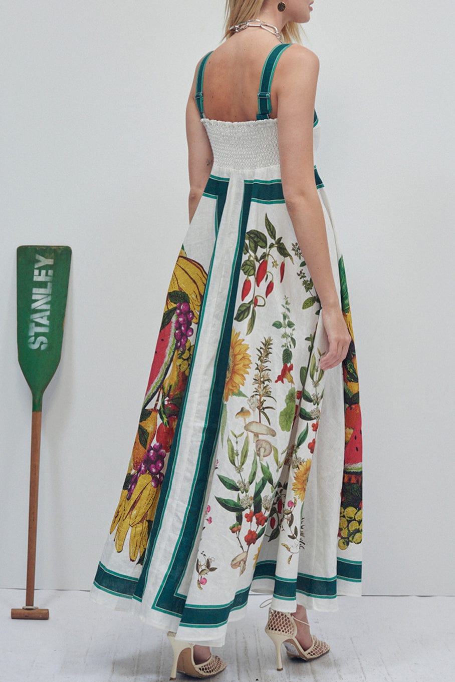 ALEMAIS-Fruitta Midi Sundress-