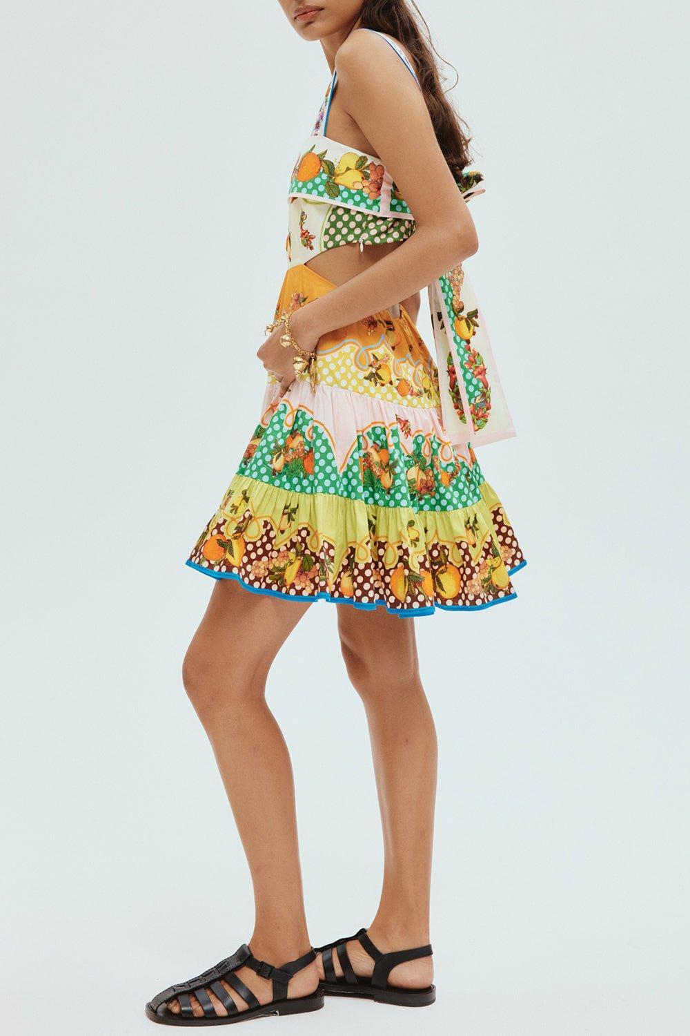ALEMAIS-Lemonis Mini Dress-