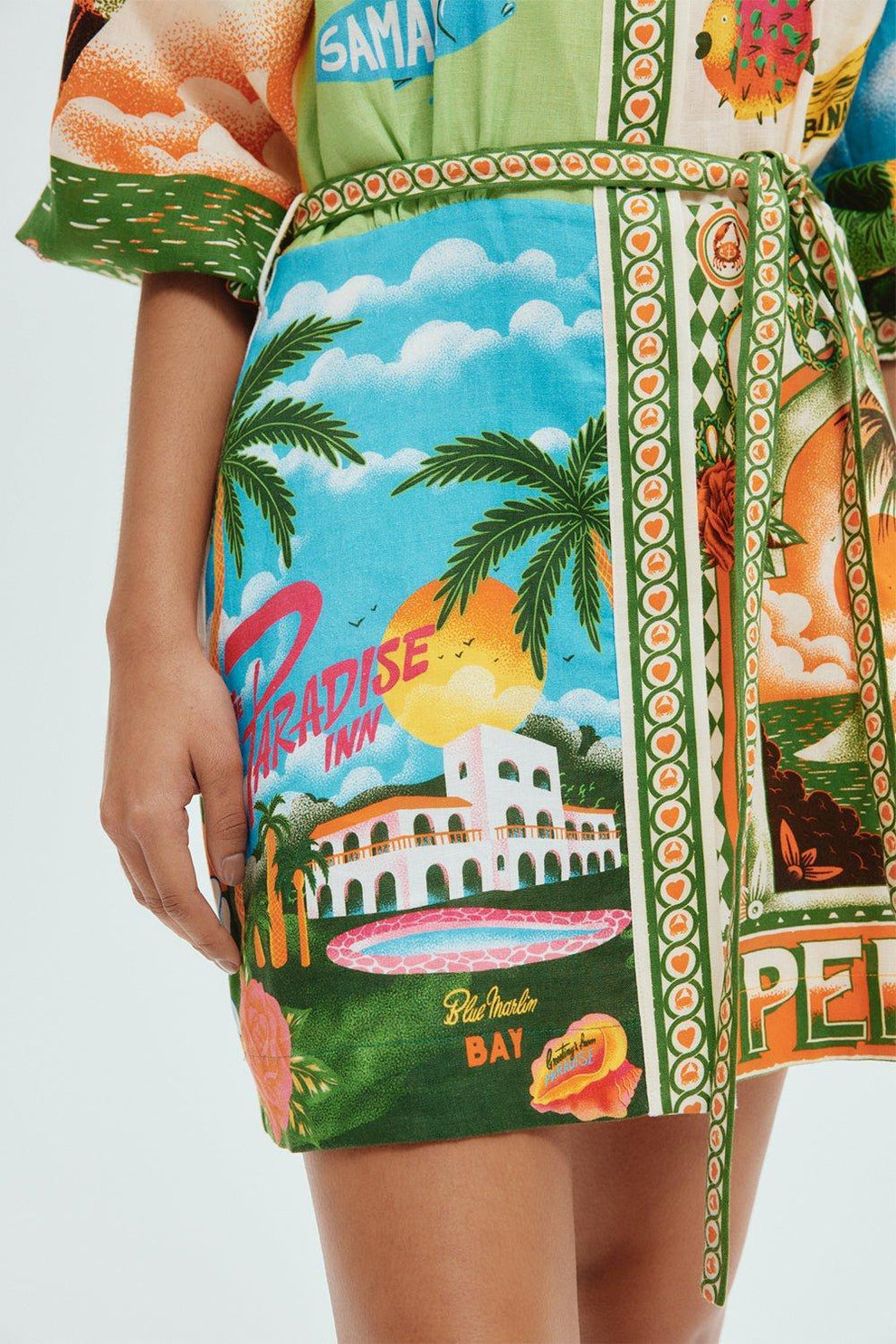 Paradiso Mini Dress | ALEMAIS Marissa Collections Paradiso Mini Dress | ALEMAIS Marissa Collections