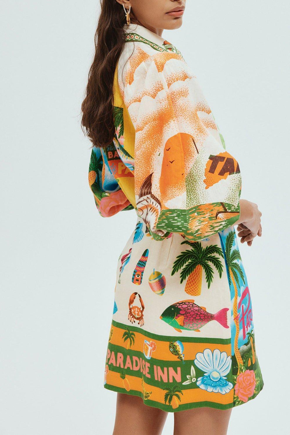 Paradiso Mini Dress | ALEMAIS Marissa Collections Paradiso Mini Dress | ALEMAIS Marissa Collections