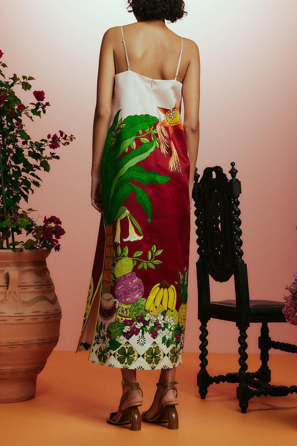 Tiger Slip Dress | ALEMAIS Marissa Collections Tiger Slip Dress | ALEMAIS Marissa Collections