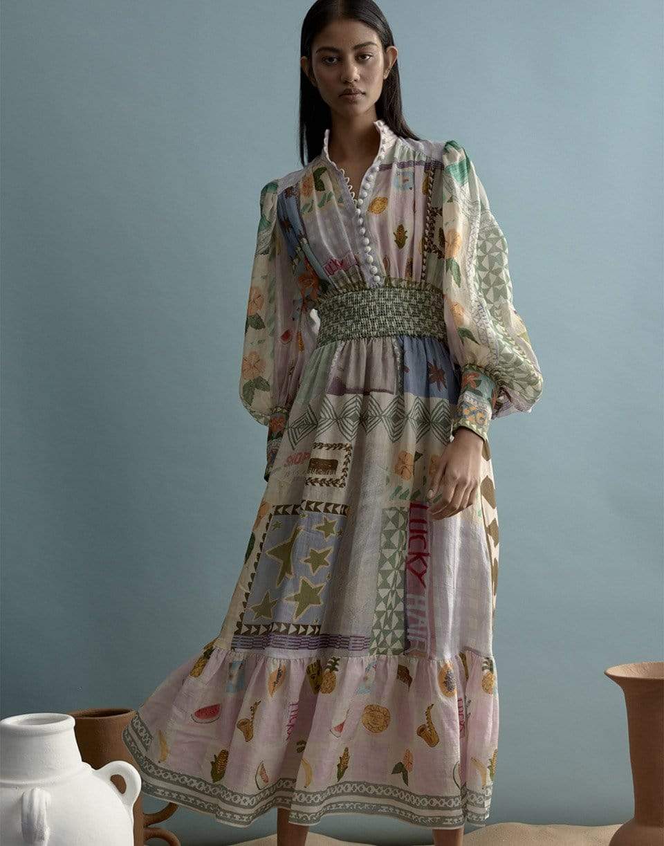 ALEMAIS-Emma Gale Shirt Dress Dress-
