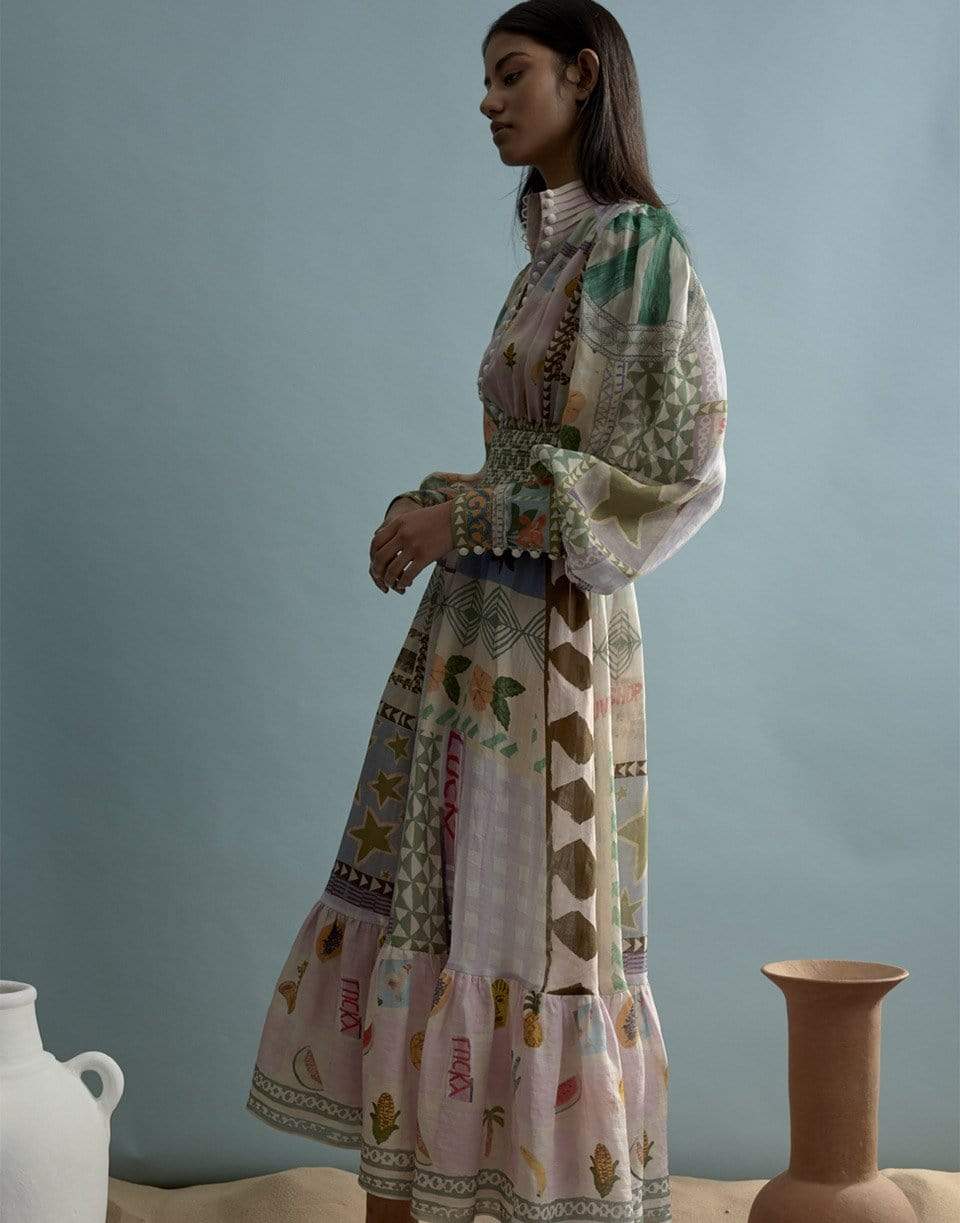 ALEMAIS-Emma Gale Shirt Dress Dress-