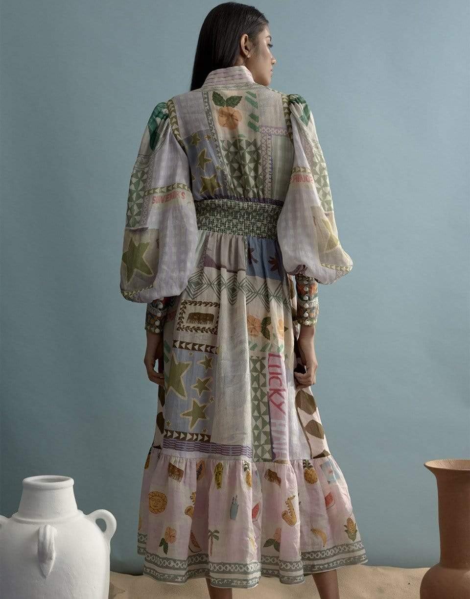 ALEMAIS-Emma Gale Shirt Dress Dress-