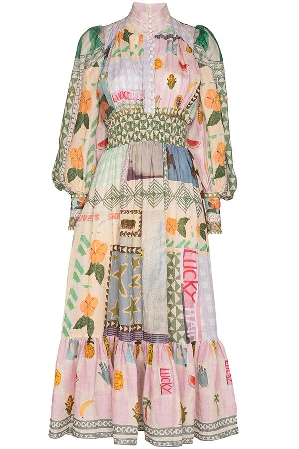 ALEMAIS-Emma Gale Shirt Dress Dress-