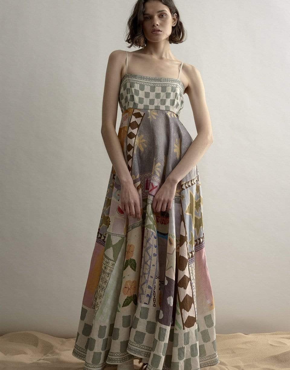 ALEMAIS-Emma Gale Sundress-