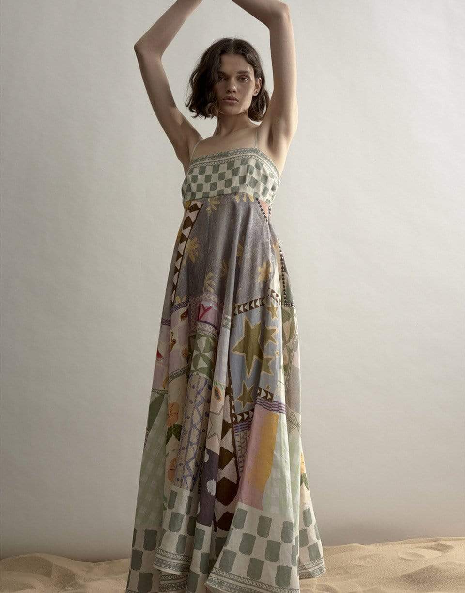 ALEMAIS-Emma Gale Sundress-