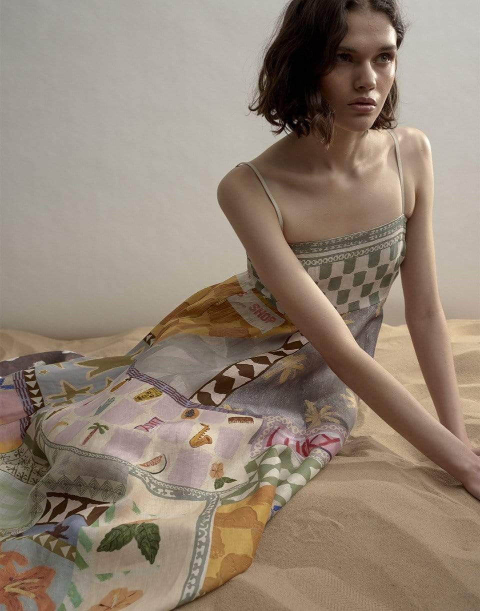 ALEMAIS-Emma Gale Sundress-