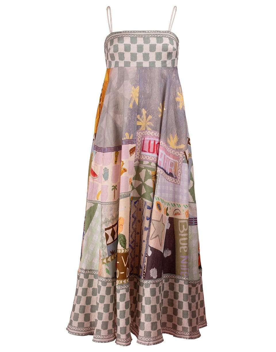 ALEMAIS-Emma Gale Sundress-