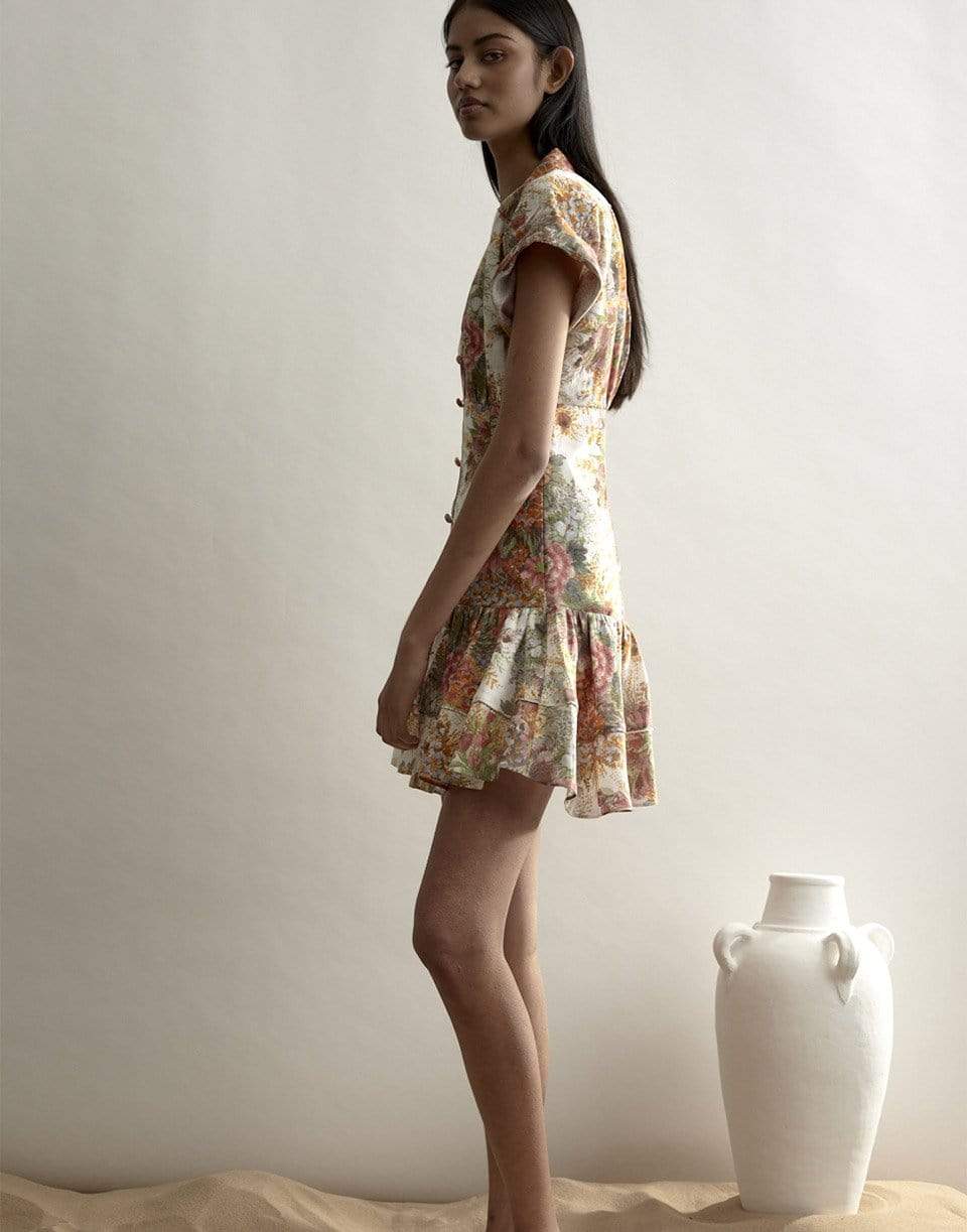 ALEMAIS-Sylvia Mini Dress-