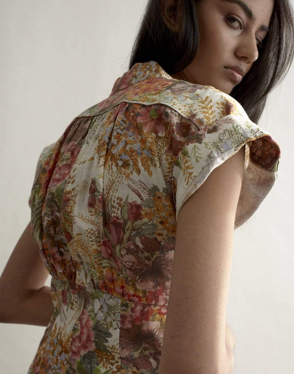 ALEMAIS-Sylvia Mini Dress-