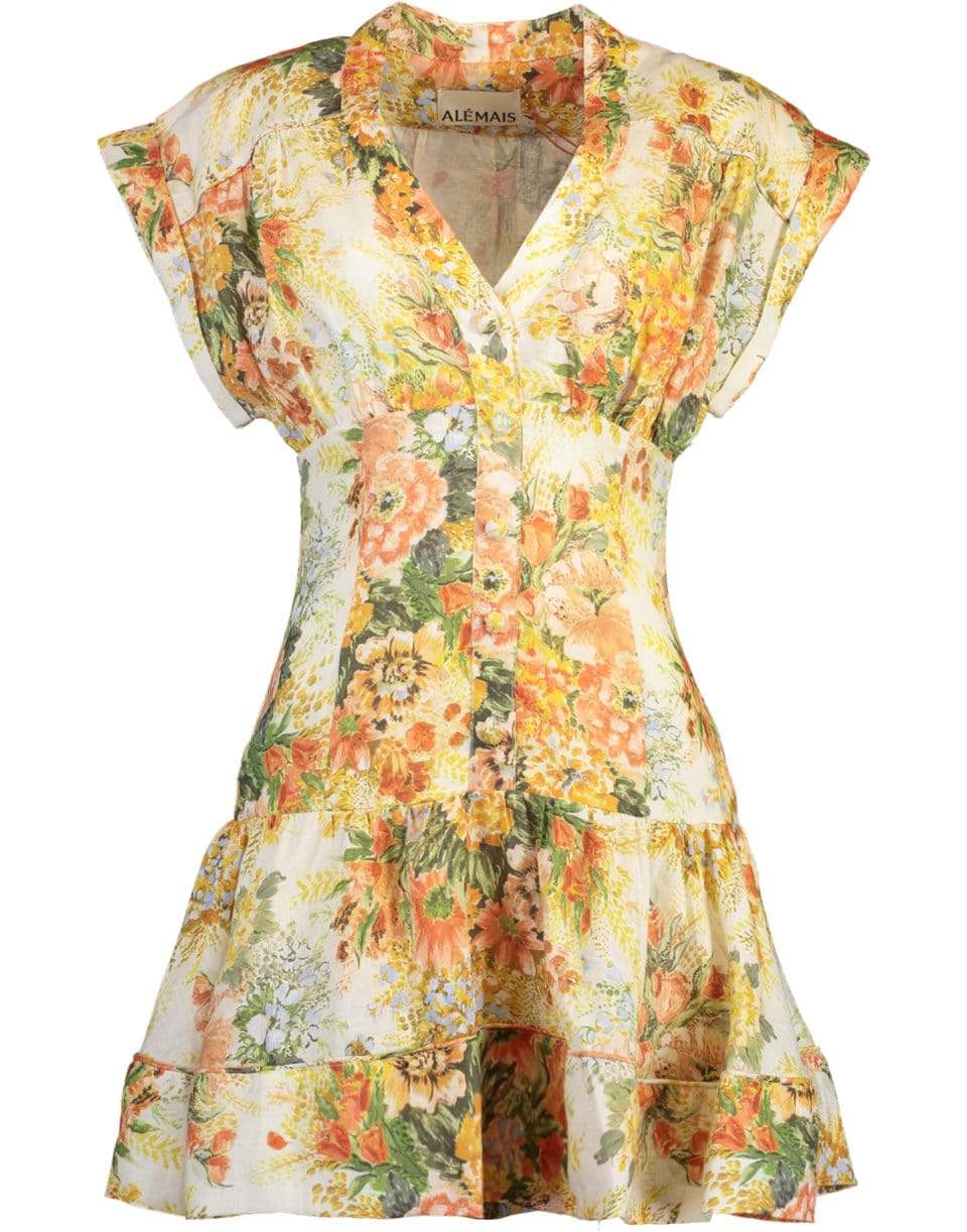 ALEMAIS-Sylvia Mini Dress-