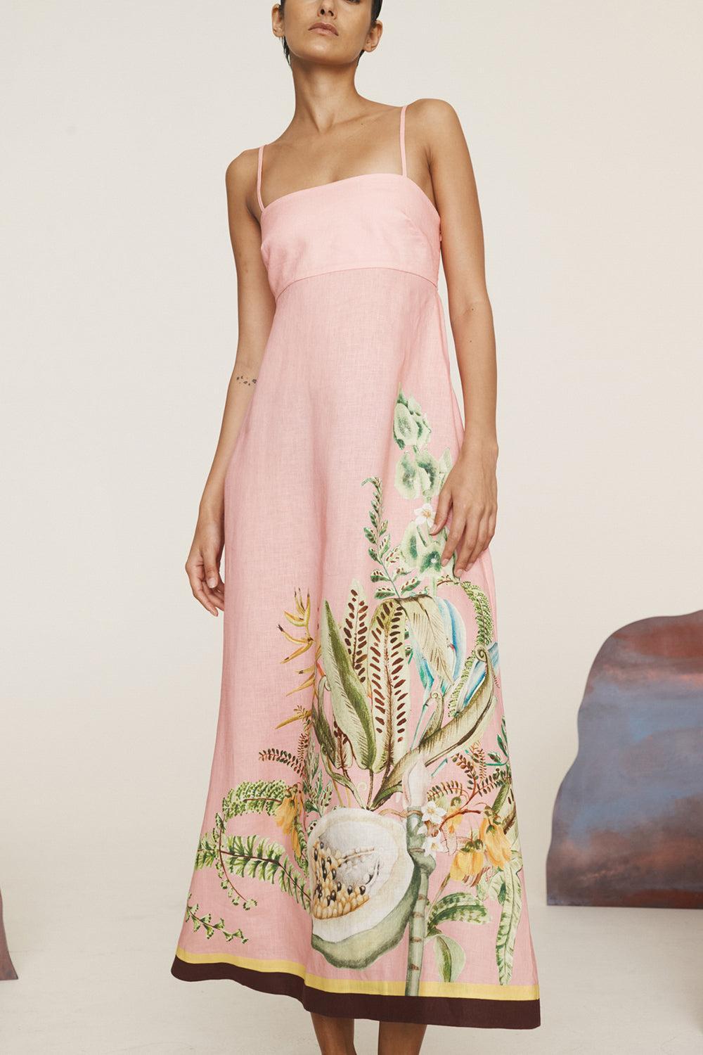 Papaya Sundress-PINK-2-CLOTHINGDRESSCASUAL-ALEMAIS