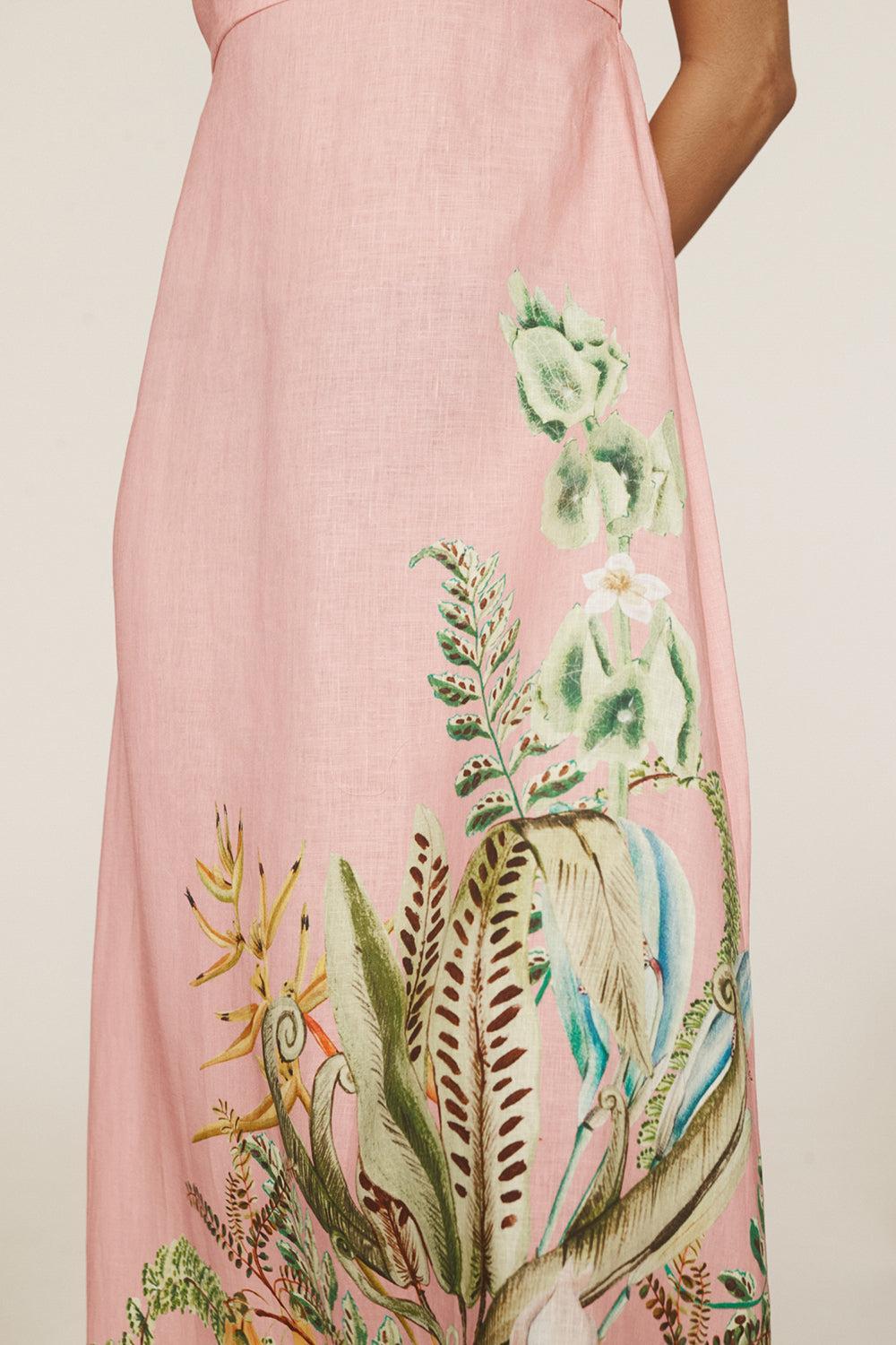 Papaya Sundress-PINK-2-CLOTHINGDRESSCASUAL-ALEMAIS