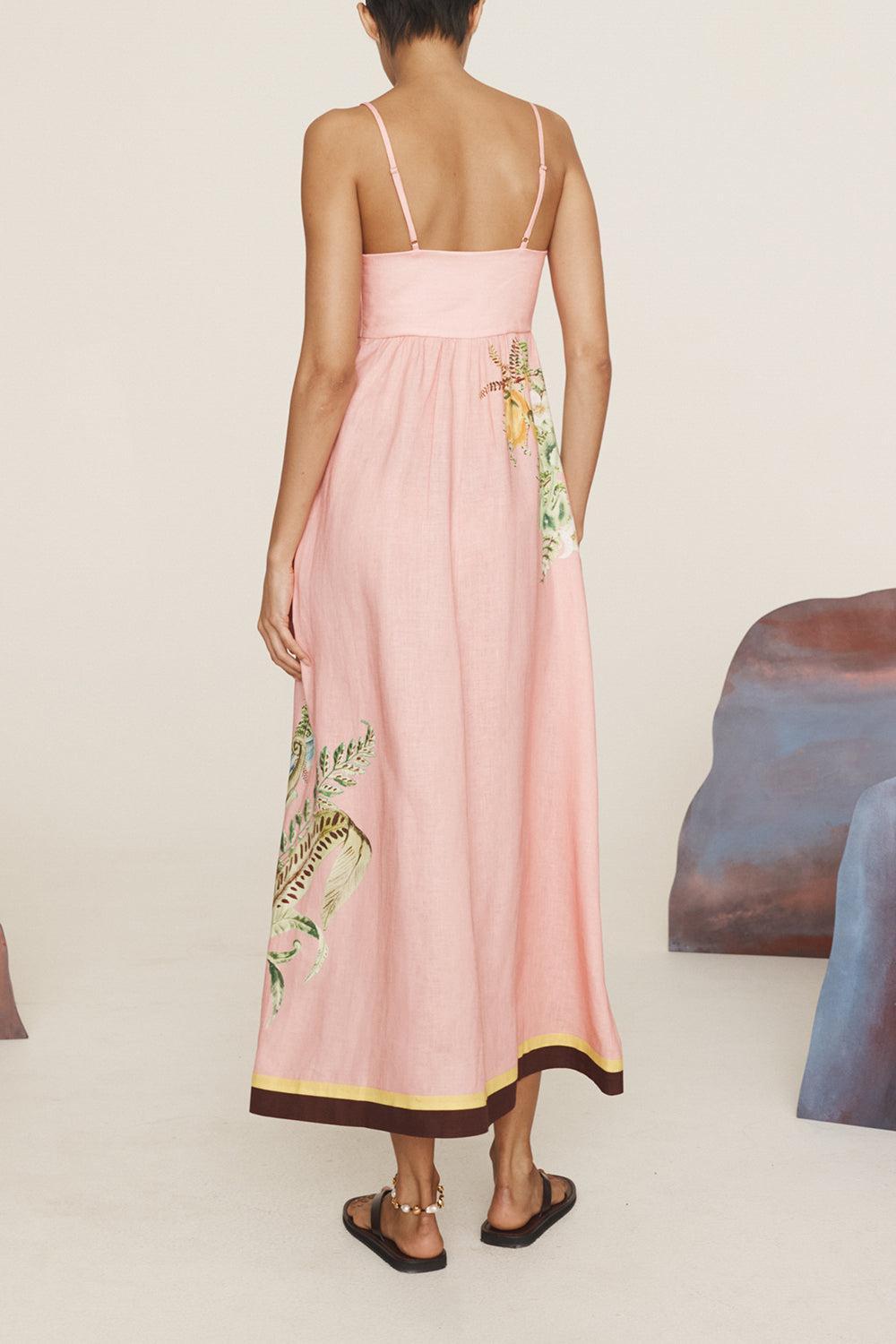 Papaya Sundress-PINK-2-CLOTHINGDRESSCASUAL-ALEMAIS