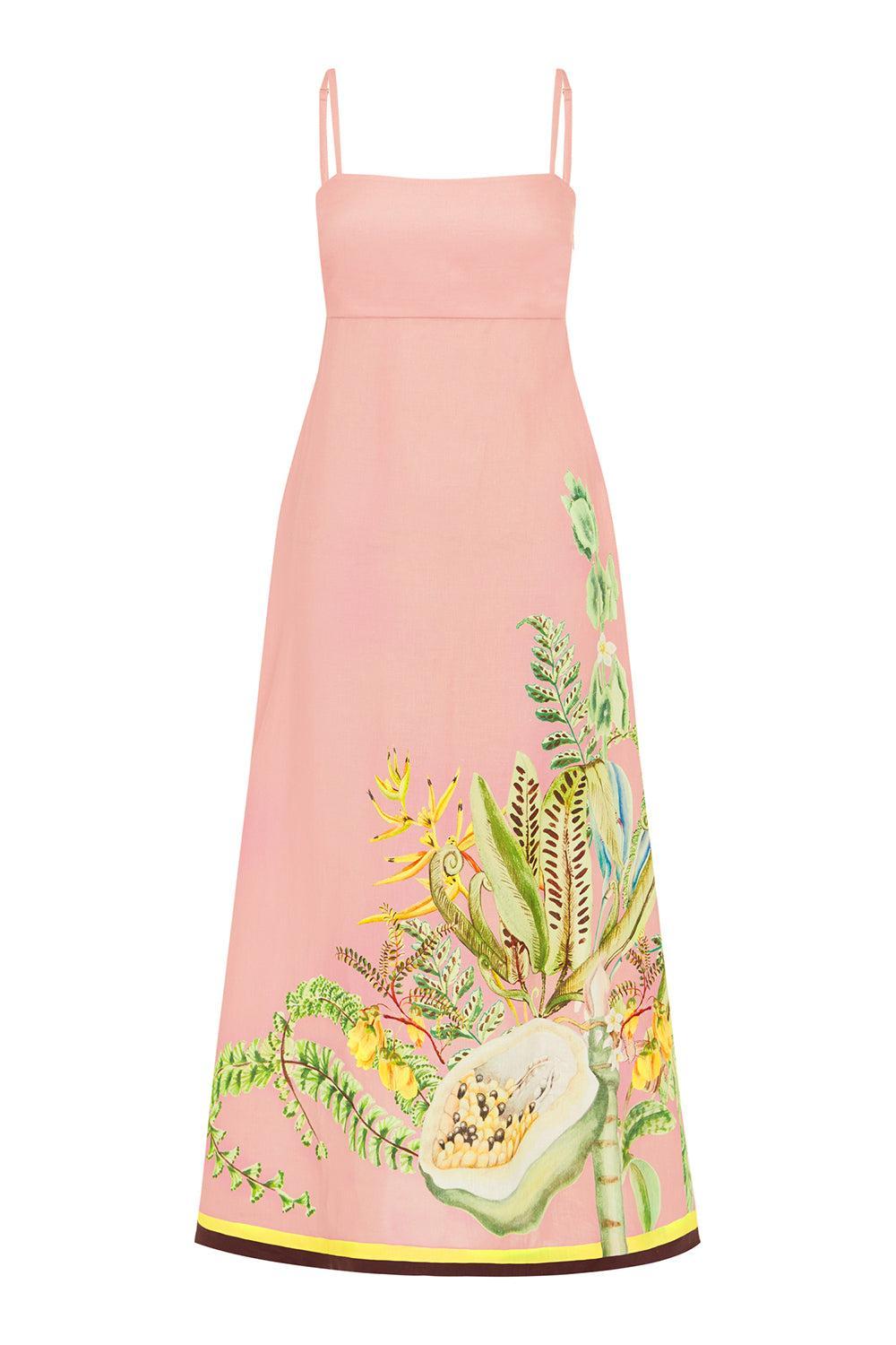 Papaya Sundress-PINK-2-CLOTHINGDRESSCASUAL-ALEMAIS