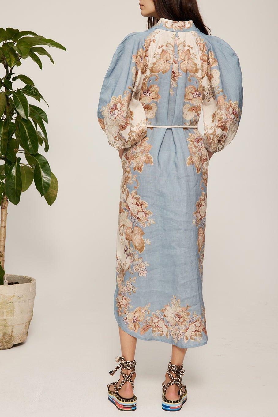 ALEMAIS-Blythe Shirt Dress-