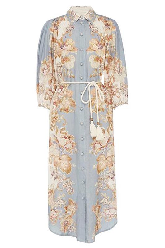 ALEMAIS-Blythe Shirt Dress-
