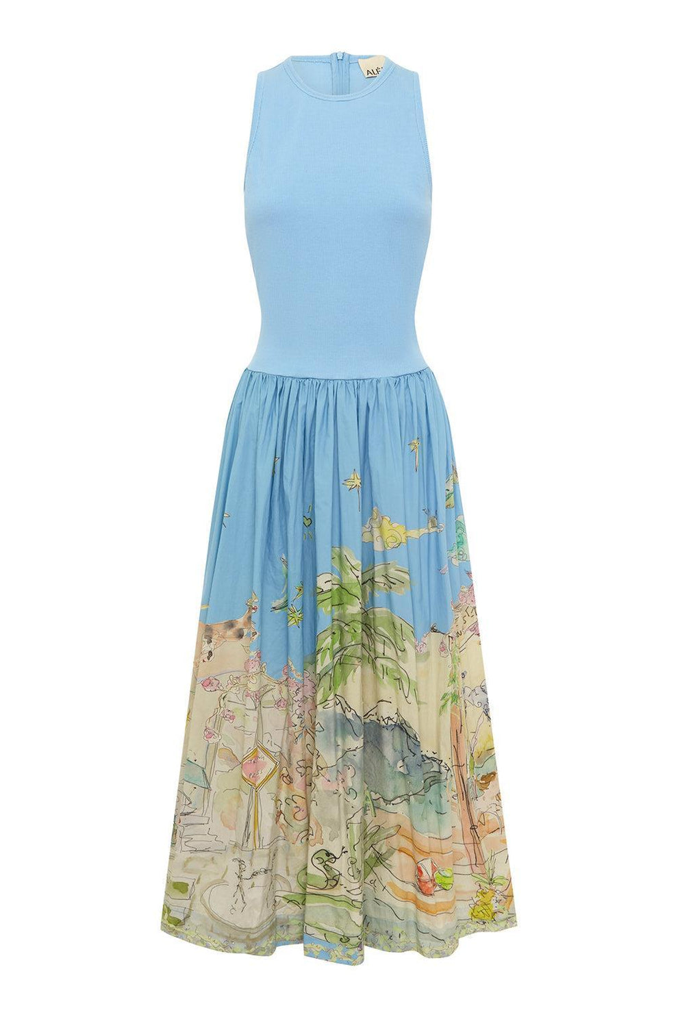 Anouk Tank Midi Dress | ALEMAIS Marissa Collections Anouk Tank Midi Dress | ALEMAIS Marissa Collections