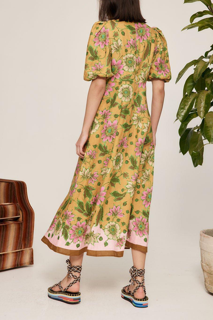ALEMAIS-Winnie Midi Dress-
