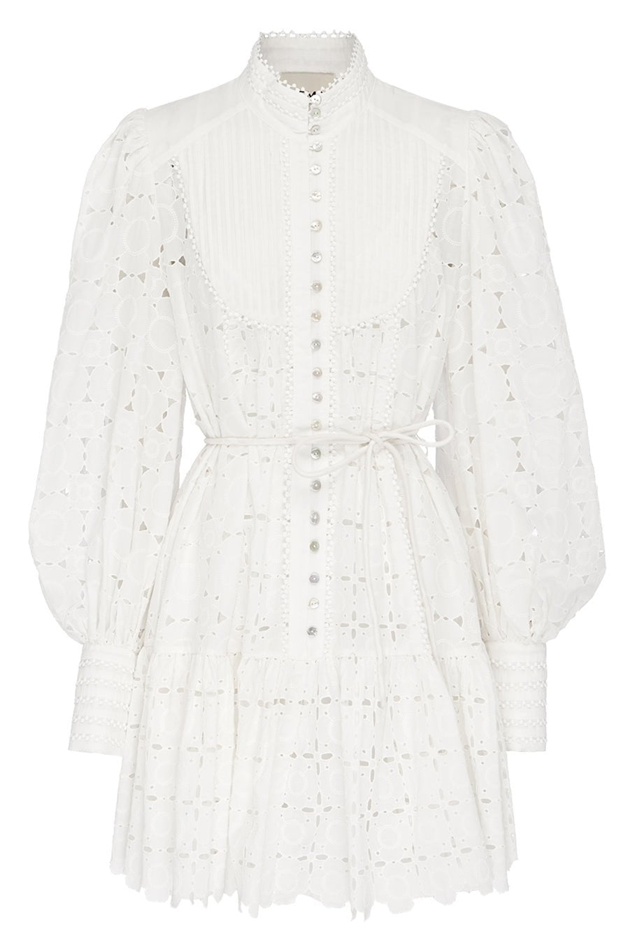 ALEMAIS-Evie Mini Shirtdress-