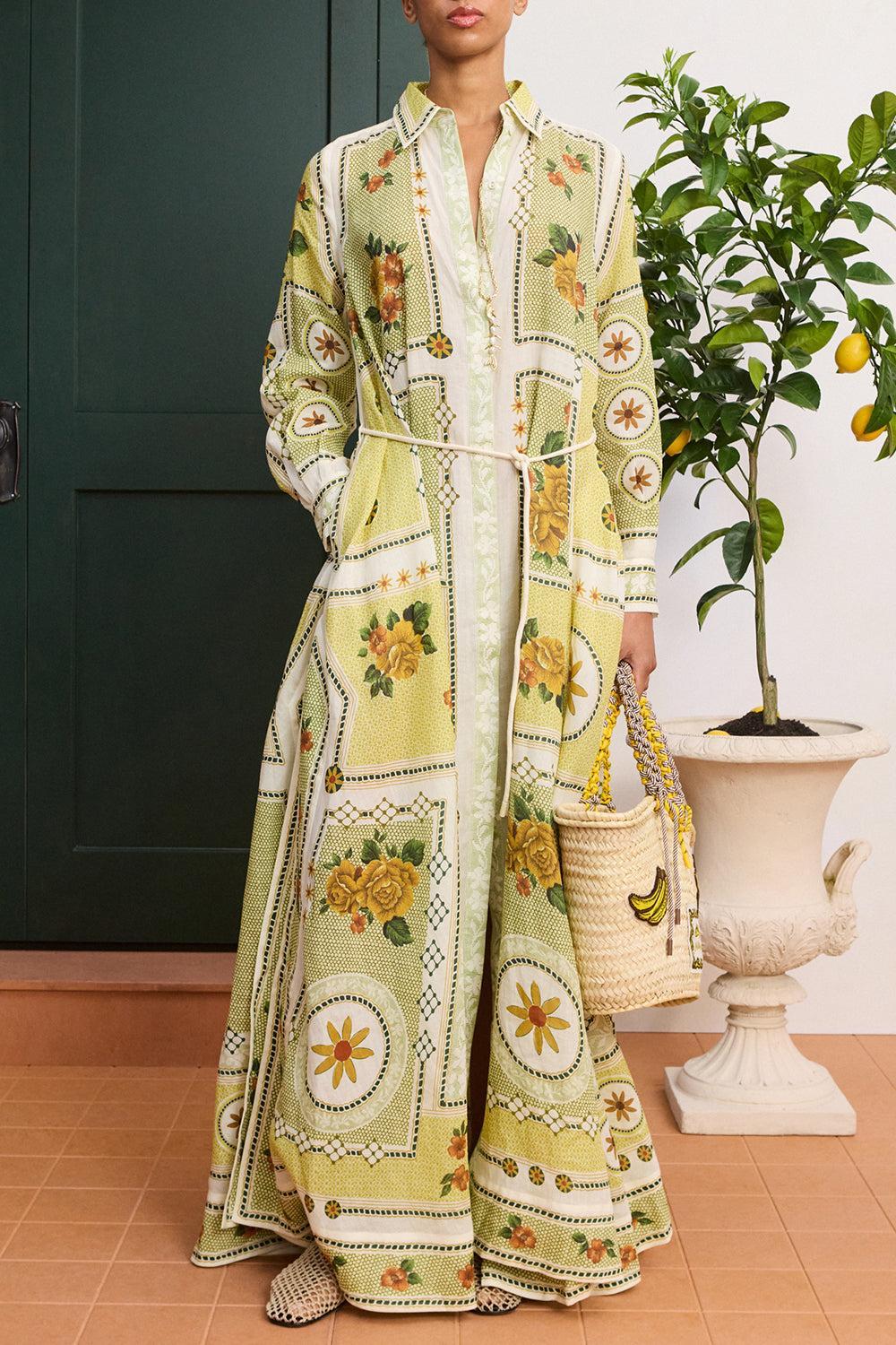 Dixie Shirtdress-YELLOW-0-CLOTHINGDRESSCASUAL-ALEMAIS