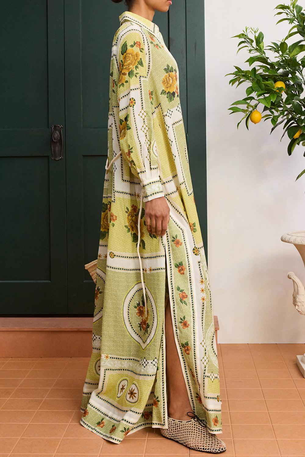 Dixie Shirtdress-YELLOW-0-CLOTHINGDRESSCASUAL-ALEMAIS