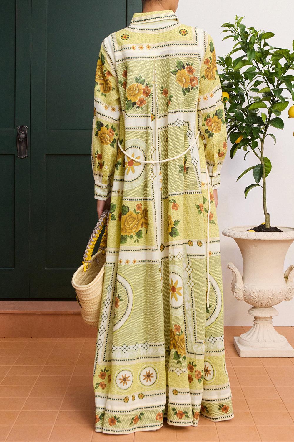 Dixie Shirtdress-YELLOW-0-CLOTHINGDRESSCASUAL-ALEMAIS