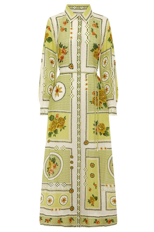 Dixie Shirtdress-YELLOW-0-CLOTHINGDRESSCASUAL-ALEMAIS