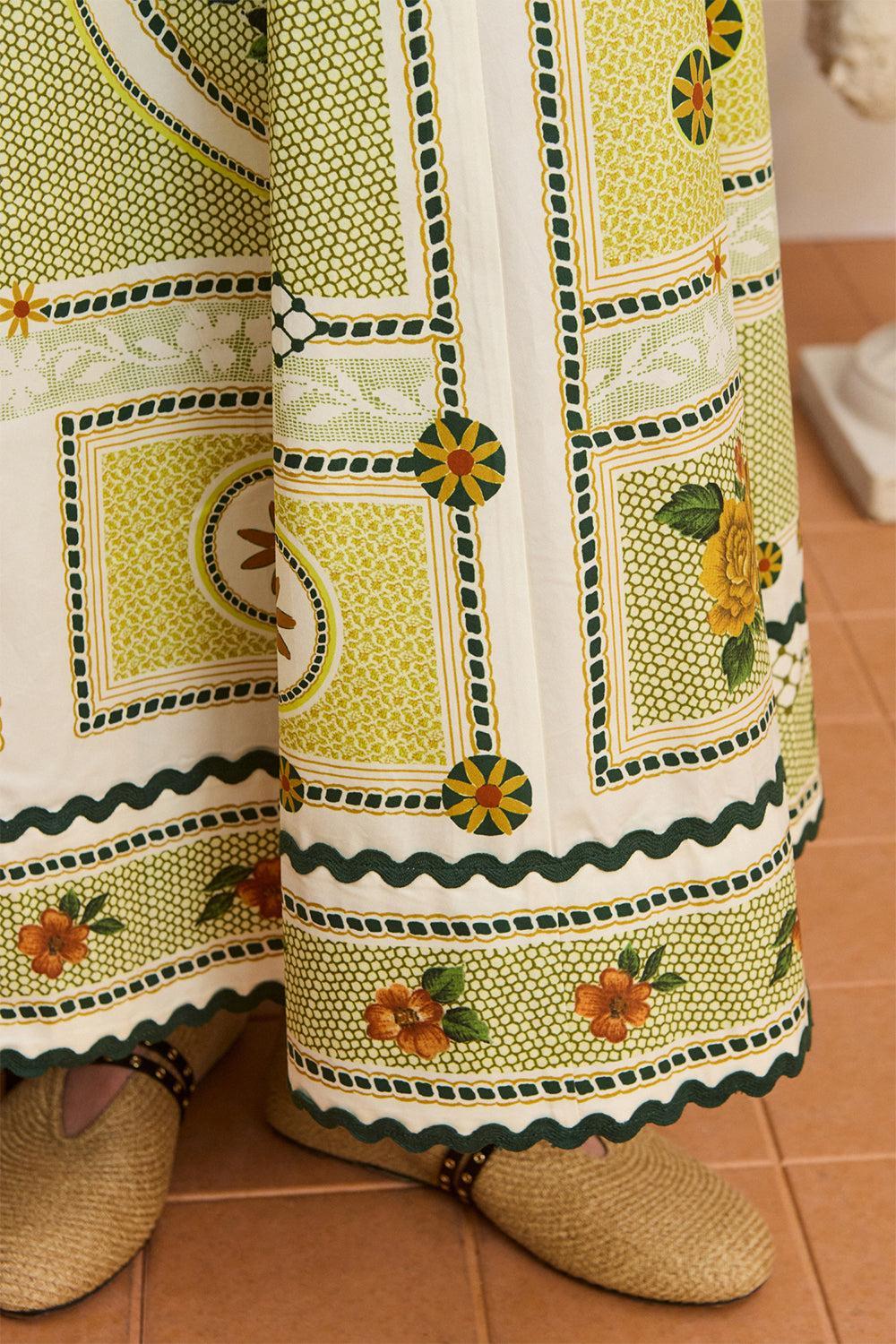 Dixie Summer Dress-YELLOW-2-CLOTHINGDRESSCASUAL-ALEMAIS