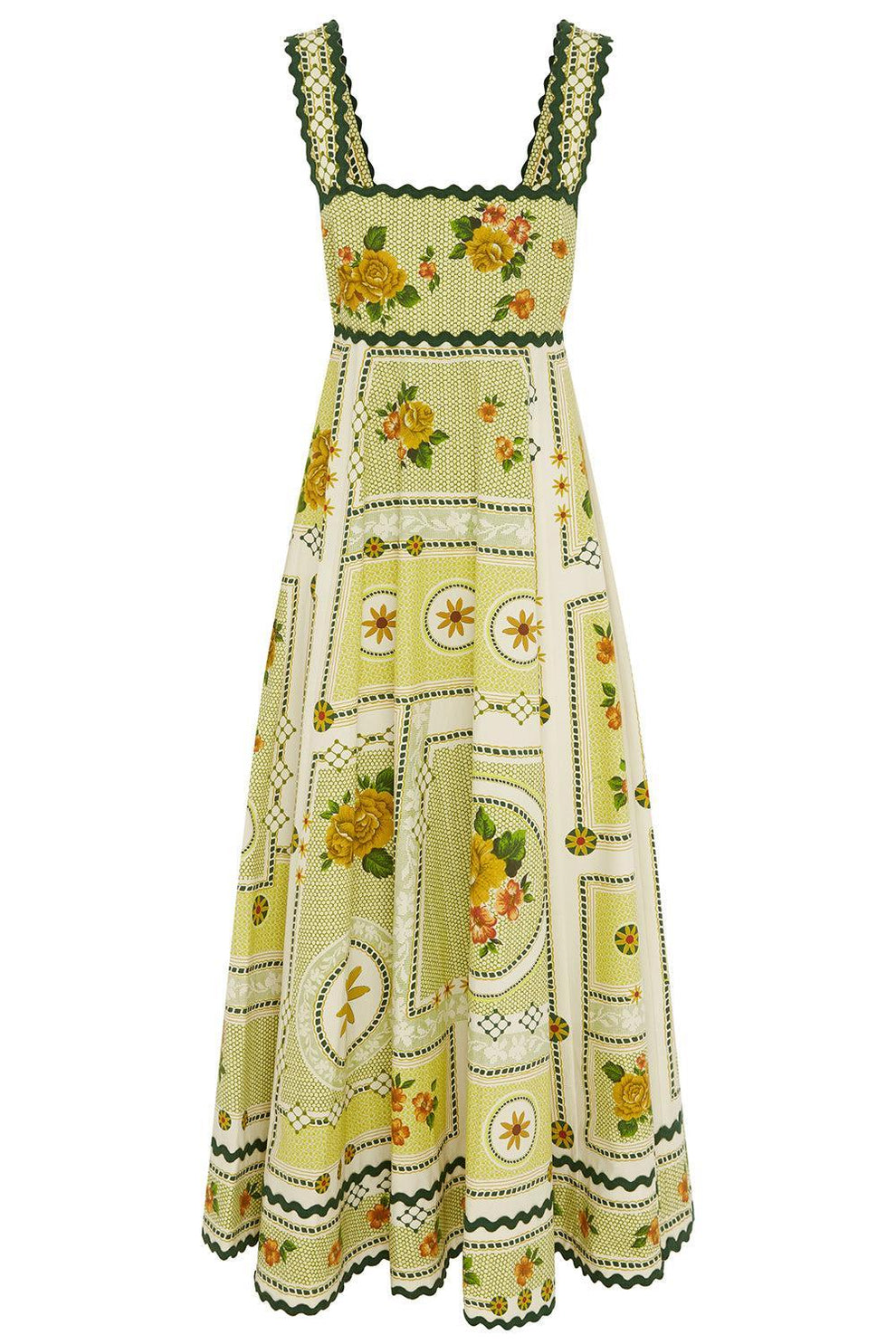DIXIE SUMMER DRESS CITRUS / AU8/US4