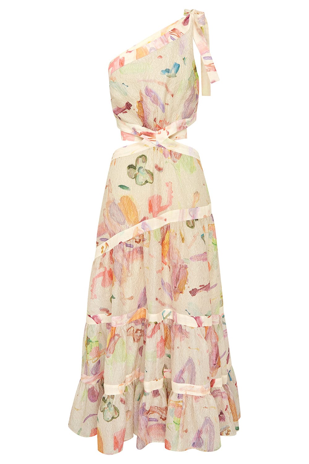 ALEMAIS-Annie One Shoulder Dress-