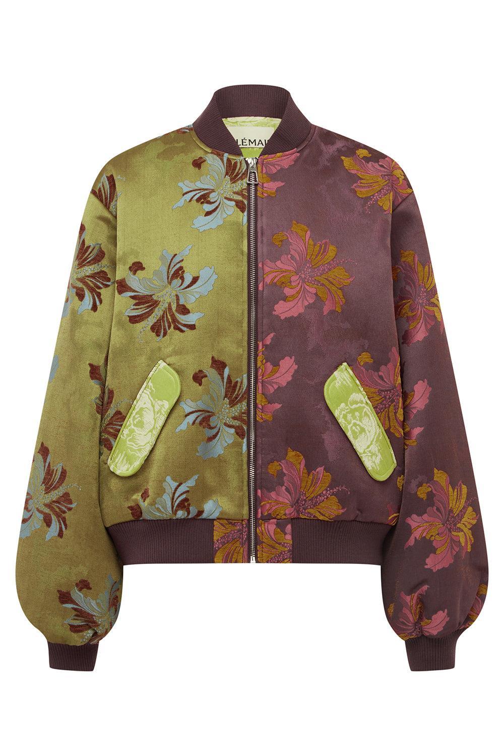 Adriana Bomber Jacket-MULTI-2-CLOTHINGJACKETCASUAL-ALEMAIS