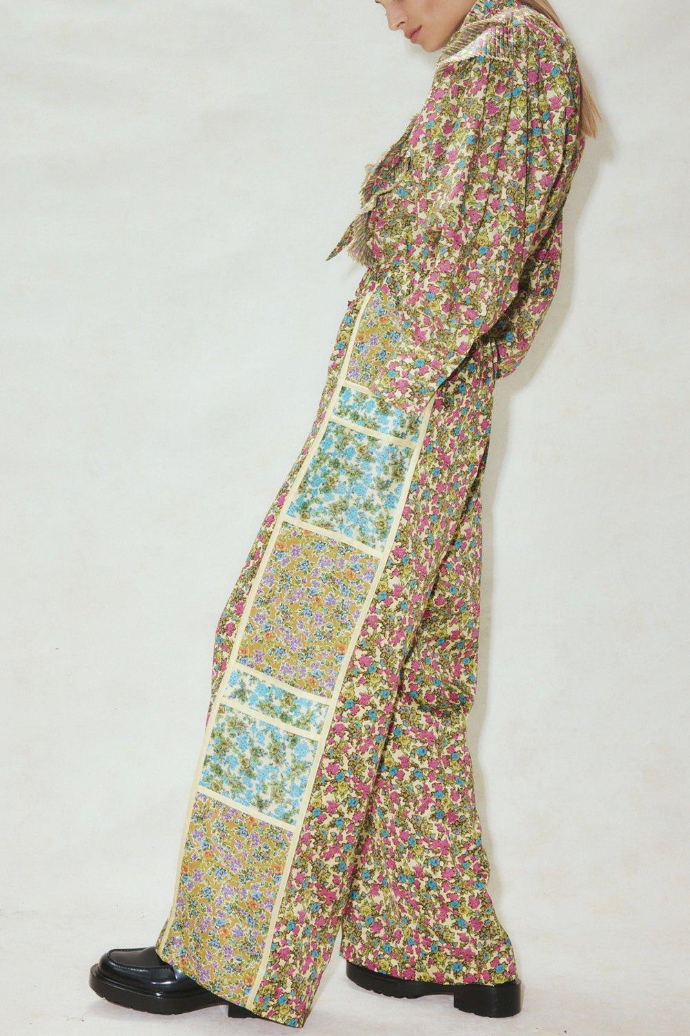 ALEMAIS-Mirabella Spliced Cargo Pant-