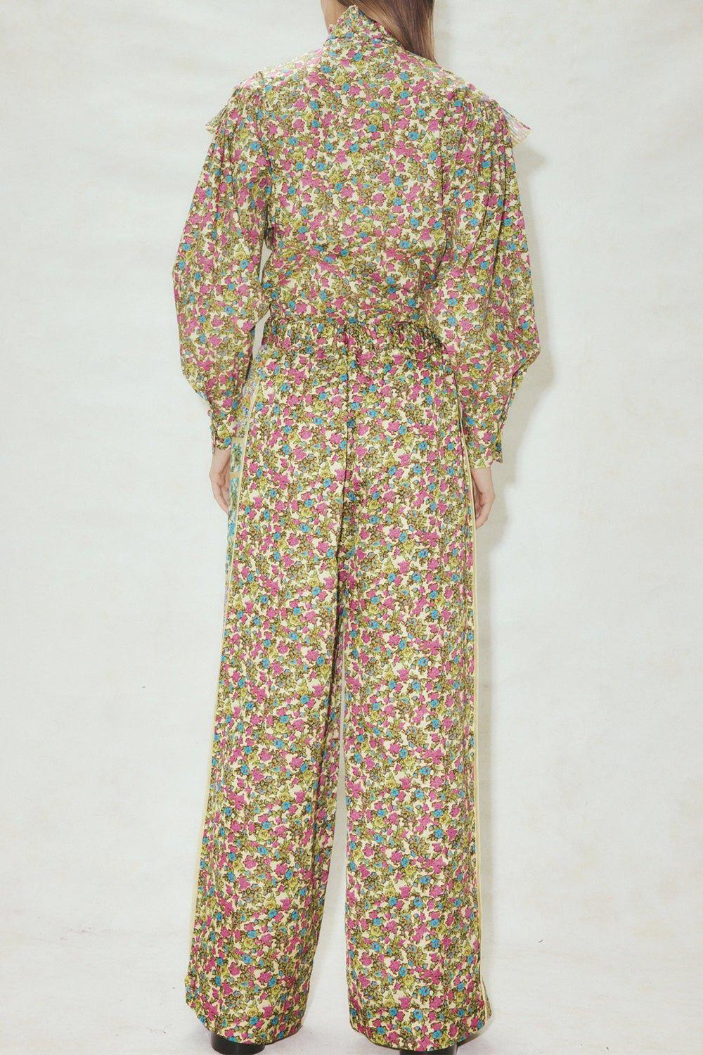 ALEMAIS-Mirabella Spliced Cargo Pant-