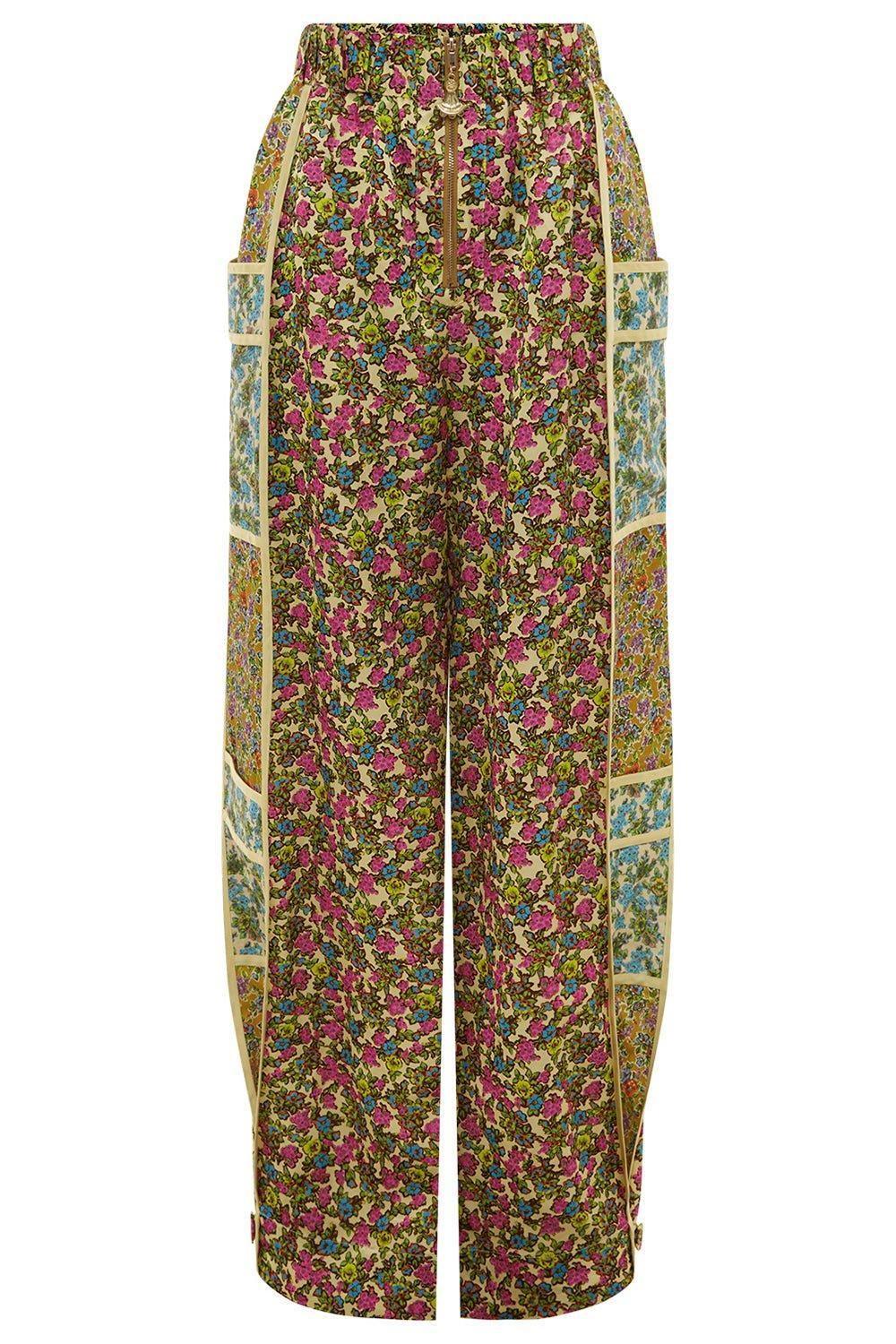 ALEMAIS-Mirabella Spliced Cargo Pant-